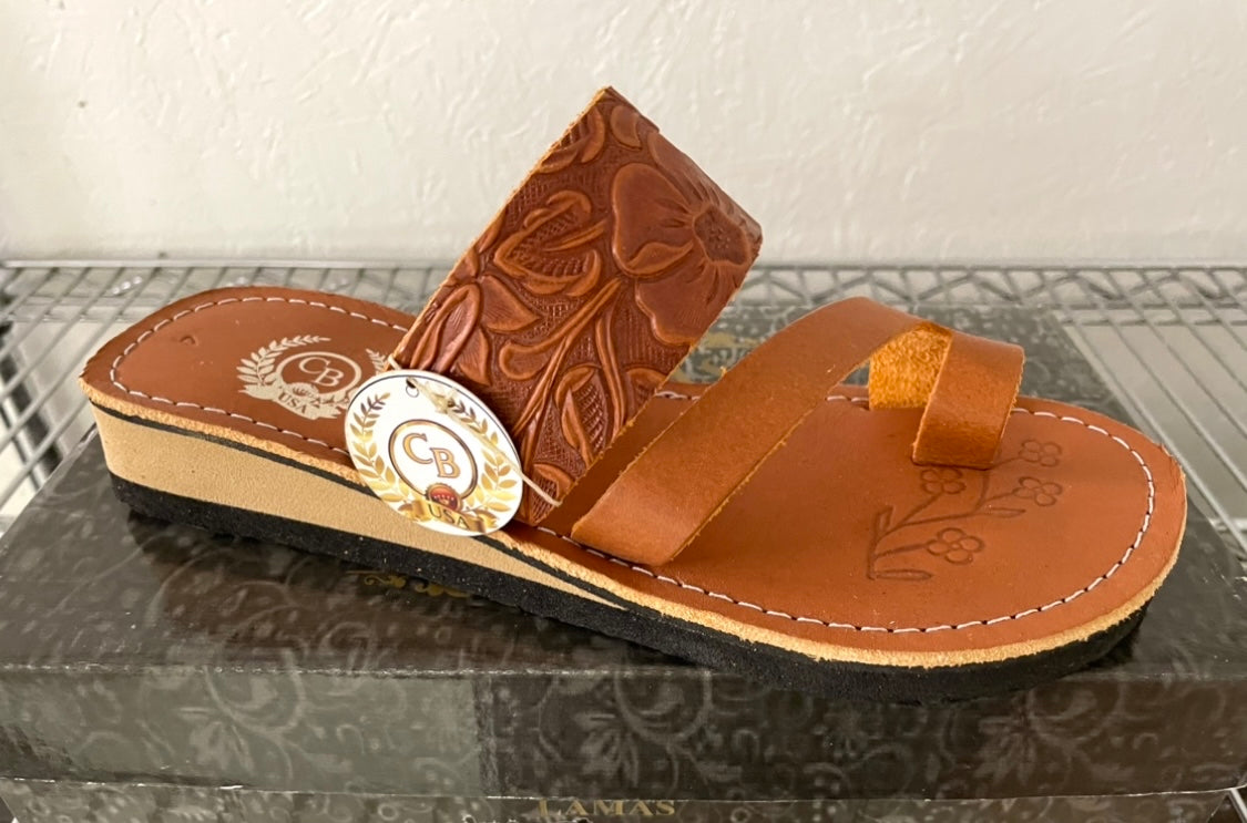 LEATHER SANDAL