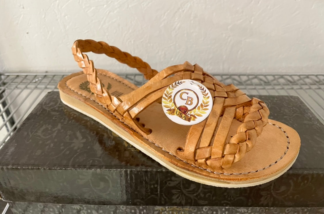 LEATHER SANDAL